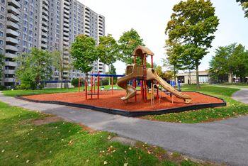 Outdoor playground